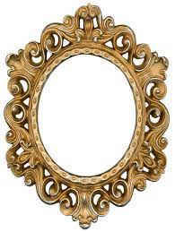 Gold Frame Marcos Ovalados Marcos Para Espejos Marcos De Cuadros