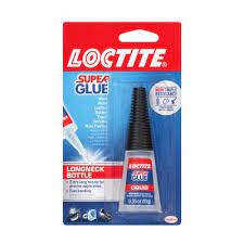 Loctite 403 are user friendly and come with longer shelf life. Super Glue Loctite