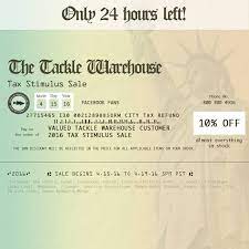 Total 21 active tacklewarehouse.com promotion codes & deals are listed and the latest one is updated on july 09, 2021; Facebook