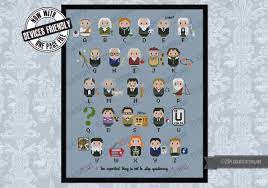 >this listing is for the pattern alone, this is not a kit. Science Alphabet Sampler Digital Cross Stitch Pattern