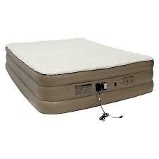 Coleman Airplush Elite Pillow Top Air Mattress Double High Queen Target Air Bed Pillow Top Mattress