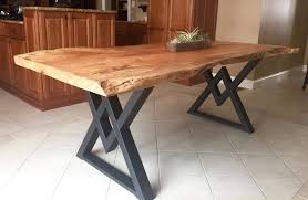 The Diamond Dining Table Legs Industrial Legs Sturdy Heavy Etsy Dining Table Legs Modern Table Legs Steel Table Base