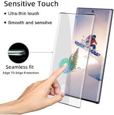 2+2 pack lϟk compatible for samsung galaxy note 10 plus 5g, 2 pack flexible tpu screen protector and 2 pack camera lens protector, fingerprint available locate tool precise alignment bubble free 4.3 out of 5 stars 2,604 Buy 2 2 Pack Galaxy Note 10 Plus Tempered Glass Screen Protector Camera Lens Protector Fingerprint Unlock Bubble Free 3d Curved Hd Clear Glass Film For Samsung Galaxy Note 10 Plus 6 8