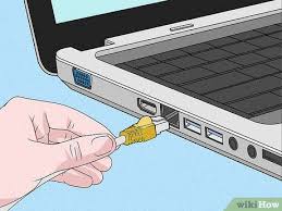 Connect the two computers with an ethernet cable. How To Connect To Ethernet On Pc Or Mac With Pictures Wikihow