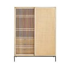 2 Turiger Schrank Aus Massivem Mangoholz Und Rattan Helios Moebel Suchmaschine Ladendirekt De Mangoholz Asiatische Mobel Rattan
