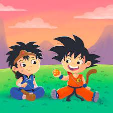 As with the other main games in the dragon quest series, dragon quest iii ' s scenario was designed by yuji horii, whereas the artwork was done by akira toriyama, of dragon ball fame. Dragon Ball Dragon Quest By Leo Art89 On Deviantart