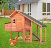Wooden Chicken Coop Home Depot 70 Inch Large Wooden Chicken Coop - Outdoor  Hen House With Nesting Boxes & Waterproof Roof Rabbit Hutch With Nesting ...