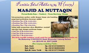 Selanjutnya adalah gambar berkaitan dengan 30 ucapan selamat hari raya idul adha 2019 lengkap dengan yang bisa kalian jadikan contoh. 20 Ide Pamflet Ajakan Berqurban Little Duckling Blog