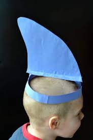 Shark Fin Hat Craft Shark Fin Hat Hat Crafts Shark Craft