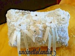 Acquista online cuscini portafedi nuziali per portare gli anelli durante la cerimonia. Cuscino Portafedi Macrame E Uncinetto Con Swarovski Matrimonio Eur 16 00 Picclick It