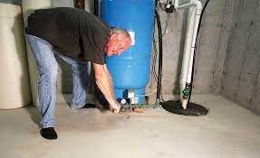 If yours doesn't and also you have basement flooding problems, you will have to install such. Tips For Installing Sump Pumps 2017 10 17 Plumbing And Mechanical