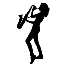 Já o clarinete não deve ter problemas com musicas de flauta transversal, doce ou sax pois tem uma range bem grande. Mulher Tocando Silhueta De Saxofone Baixar Png Svg Transparente