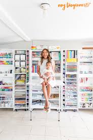 Including a craft room in your custom home also means you can design and build the storage you need into it. Dreambox Craft