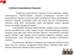 Pendapatan Nasional Dan Pertumbuhan Ekonomi Ppt Download