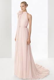 Rosa Clara Romantic Pink Wedding Dress Pink Evening Gowns Wedding Dress Trends Elegant Prom Dresses