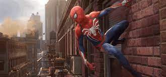 A New Spider Man Game Ps4 Animated Gif Gif Spider Man Ps4 Game Spiderman Spider Man Playstation