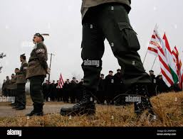 Members of the controversial new right ...