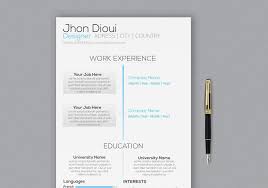 Modern Photoshop Resume Template Free 2020 Maxresumes