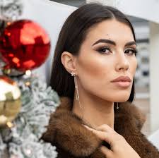 Orecchini a fiore lunghi