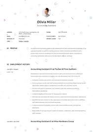 accounting assistant resume & writing