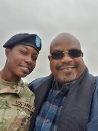Abia Multimillionaire, Chief Bourdex's Daughter Enlisted In US Army  (PIX,VIDEO)
