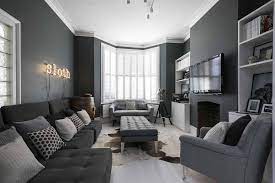A useful guide to help you decorate a compact lounge. Grey Living Room Ideas To Channel Your Experimentation Dark Grey Living Room Grey Sofa Living Room Grey Walls Living Room