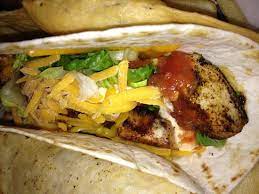 Corolla's only buffet restaurant offers a smorgasbord of seafood specialties and so much more. Best Fish Taco Picture Of Uncle Ike S Sandbar Grill Corolla Tripadvisor