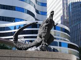 Godzilla Statue In Tokyo Tripatrek Travel