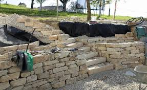 Stutzmauern Bauen Die Besten Losungen Steinmauer Garten Gartengestaltung Und Garten Am Hang