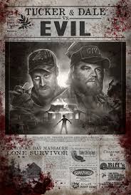 Tucker and Dale vs Evil by Bryan Johnson - Home of the Alternative Movie  Poster -AMP-