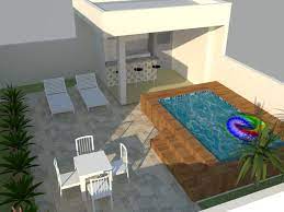 Projetos De Area De Lazer Com Churrasqueira E Piscina Decorando Casas Area De Lazer Com Churrasqueira Home Piscina Simples