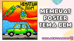 Maybe you would like to learn more about one of these? Cara Menggambar Membuat Poster Tema Hemat Energi Bbm Yang Bagus Dan Mudah Ditiru Ep 233 Youtube