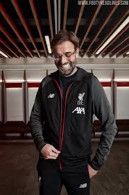 21% off mens classical check button up long sleeve casual plain drawstring hooded jacket 1 review cod. New Balance Liverpool 19 20 Jurgen Klopp Manager Collection Released Footy Headlines