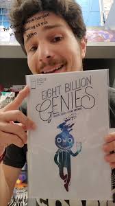 Eight Billion Genies W: Charles Soule @charlesdsoule A: Ryan Browne  @ryanbrowneart You will never make the right wish…or at least I don’t think  anyone would. The power to wish for whatever you want ...