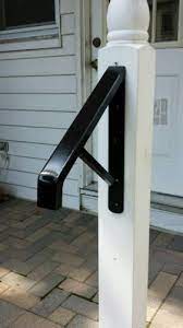 Happybuy handrail arch #2 fits 2 or 3 steps matte black stair rail wrought iron handrail with installation kit hand rails for outdoor steps 4.4 out of 5 stars 119 1 offer from $271.20 One Step Wrought Iron Best Grip Handrail Strong Sturdy 1 Seller Porch Handrails Outdoor Handrail Outdoor Stair Railing