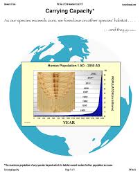Overpopulation Carrying Capacity Extinction Civilization
