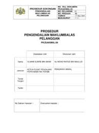 Laman ini dibuka untuk pelajar menyalurkan sebarang ketidak puashatian atau aduan samada mengenai akademik, kemudahan prasarana di kampus dan asrama, hal ehwal pelajar, kewangan dan sebagainya. Prosedur Pengendalian Maklumbalas Prosedur Pengendalian Maklumbalas Pdf Pdf4pro