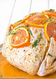 Place the turkey into a large bowl and pour over the marinade. Best Citrus Chipotle Turkey Marinade Mommy S Home Cooking