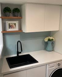 Our new 3D drawing package really helps clients to visualise what their  finished cabinetry will look like. It also comes in very handy when you're  dealing with angled walls like this beautiful