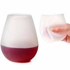 Collapsible wine glass
