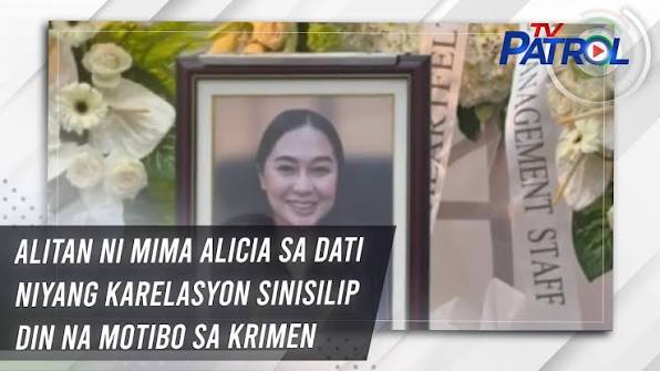 PNP: Two suspects in vlogger Mima Alicia's killing identified | ABS-CBN News