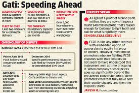 Goldman Gati Legal Tussle Over Fccbs Escalates Into Full