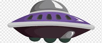 Unidentified Flying Object Cartoon Extraterrestrial Life Illustration Ufo Purple Spacecraft Starship Png Pngwing