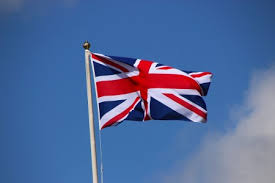 Bandera de interior de sobremesa. Bandera De Inglaterra Inglaterra