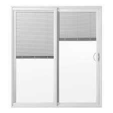 With such a wide selection of products for sale, from brands like trademark fine art, style and apply, and safavieh, you're sure to find something that you'll love. Reliabilt Blinds Between The Glass Vinyl Sliding Patio Door Screen Included Lowe S Canada