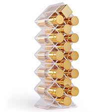 Maybe you would like to learn more about one of these? 16 Slots Fish Shape Lipstick Organizer Tower Lip Gloss Storage Holder Stand For Makeup Cosmetic Vanity And Dresser Display Buy Cosmetic Display Shelf Cosmetic Floor Display Cosmetic Display Rack Cosmetic Stand Display