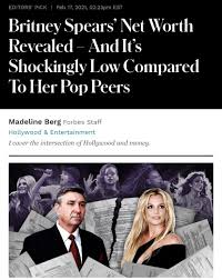Which is earned through music, tv, and some business. Forbes Britney Spears Net Worth Revealed And It S Shockingly Low Compared To Her Pop Peers Britney Spears Breatheheavy Exhale