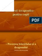 Transmite sugestii, povesti, exercitii etc. Povesti Terapeutice Pentru Copii
