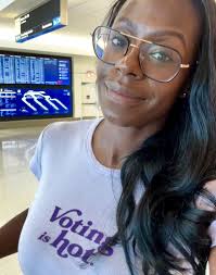 I've been lucky to spend time this election season with Andrea Hailey and  the Vote.org team and here are just a few gems I want to echo today : [1]  “If you