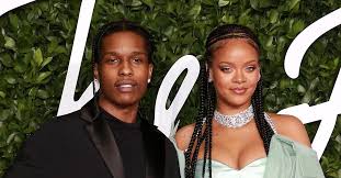Within the midst of promotion, asap rocky has let the secret be known he's currently off the market. A Ap Rocky Calls Girlfriend Rihanna The One